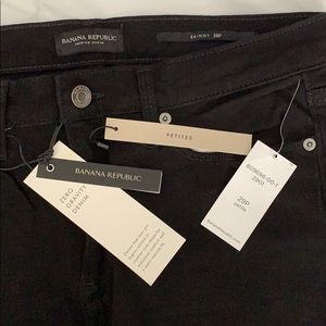 Banana Republic skinny destructed jeans